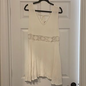 Free People White Dress, Size M